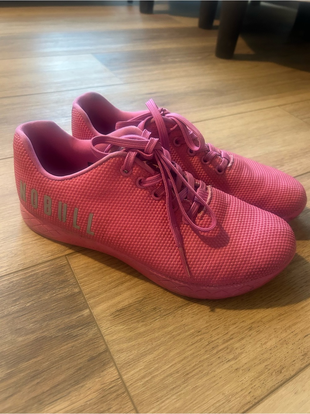 NOBULL Bright Pink Women's Trainer